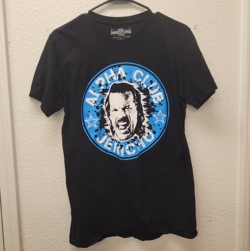 Wwe Alpha club Chris Jericho tshirt size medium